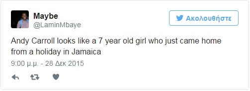 Γέλια προκάλεσε το νέο λουκ του Άντι Κάρολ (photos)