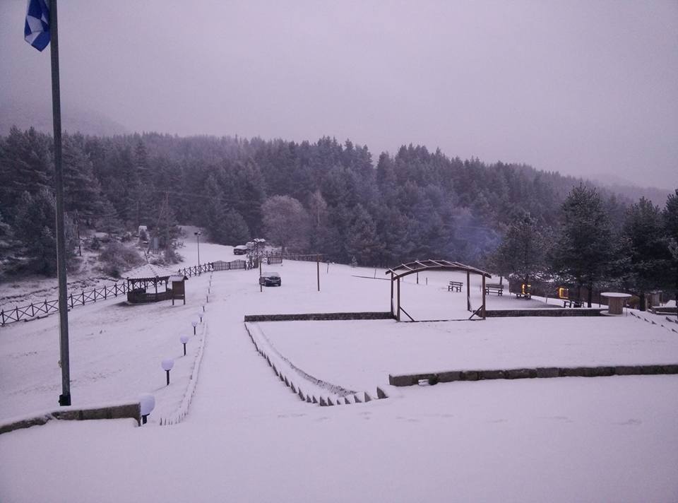 Με χιόνια το ματς στην Ξάνθη!