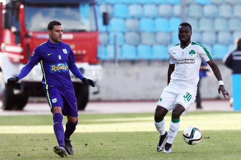 Παναθηναϊκός: Ντεμπούτο Μπουμάλ! (photos)