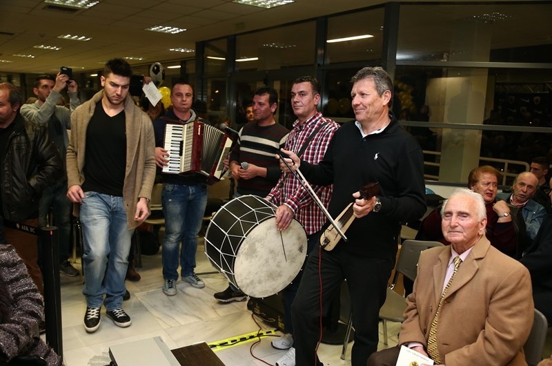 Μελισσανίδης: «Κανείς περισσότερο» (photos)