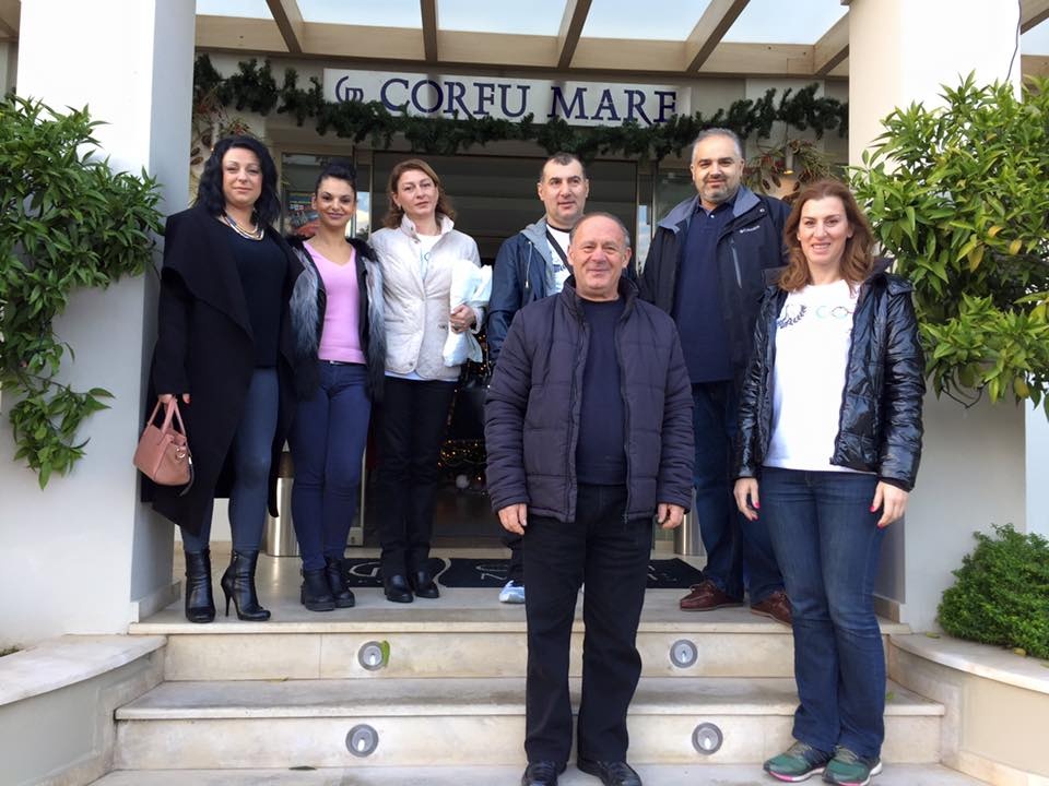 Πρώτη κοινή δράση συλλόγων Ολυμπιονικών Ελλάδας και Γεωργίας στην Κέρκυρα