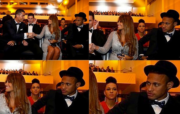 Τα πήρε με Ρονάλντο ο Νεϊμάρ! (photo)