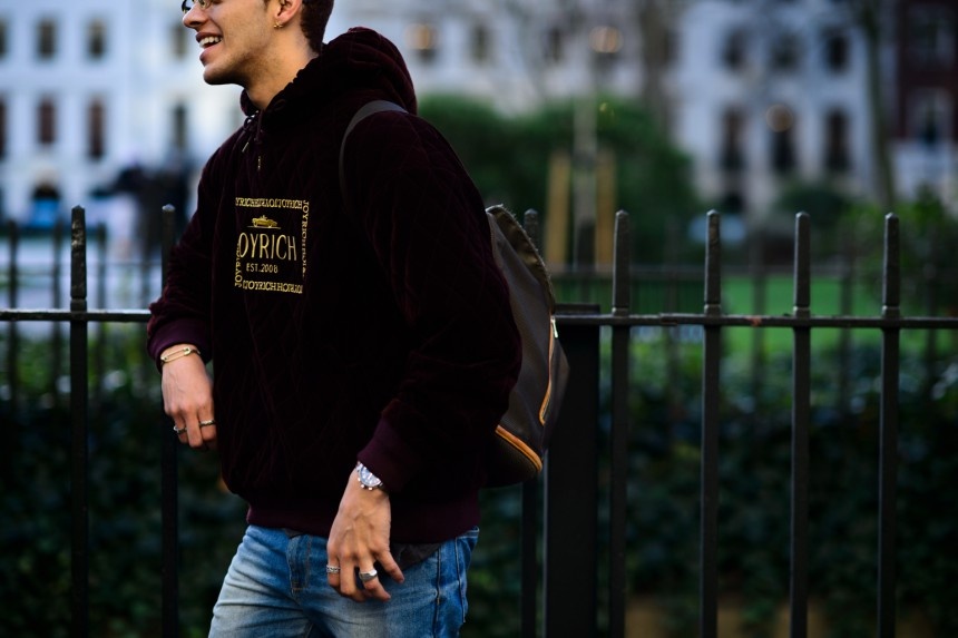 Ο παλμός του ανδρικού street style χτυπά στο Λονδίνο