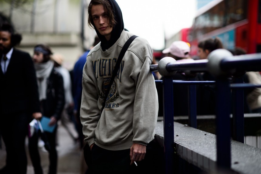 Ο παλμός του ανδρικού street style χτυπά στο Λονδίνο
