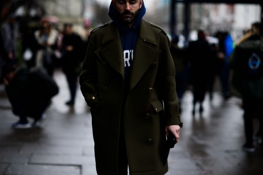 Ο παλμός του ανδρικού street style χτυπά στο Λονδίνο