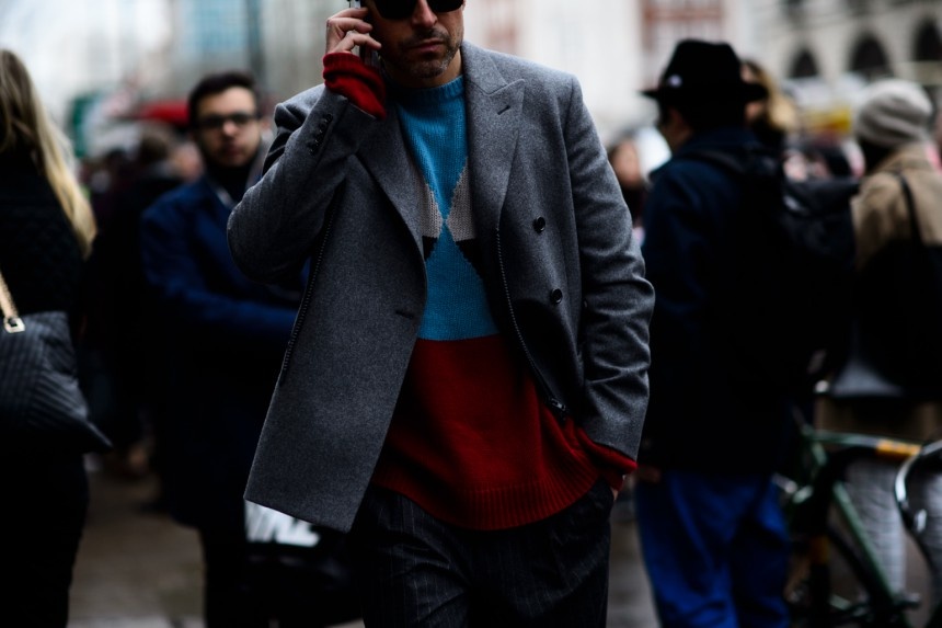 Ο παλμός του ανδρικού street style χτυπά στο Λονδίνο