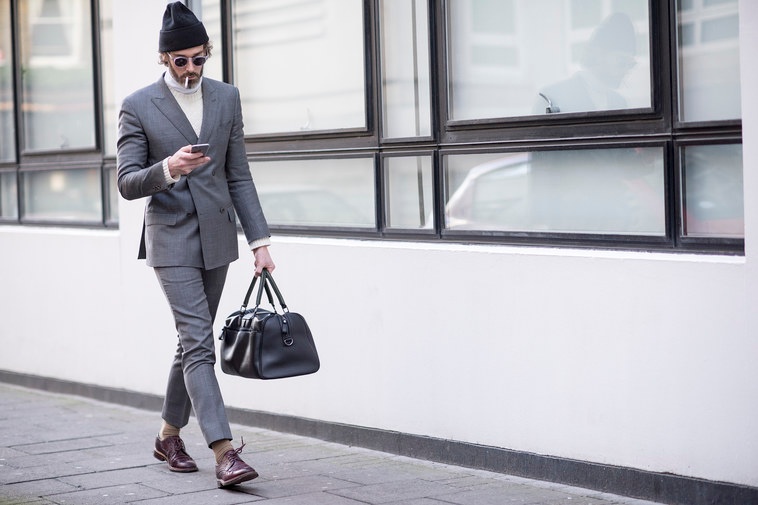 Ο παλμός του ανδρικού street style χτυπά στο Λονδίνο