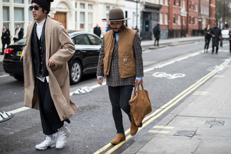 Ο παλμός του ανδρικού street style χτυπά στο Λονδίνο