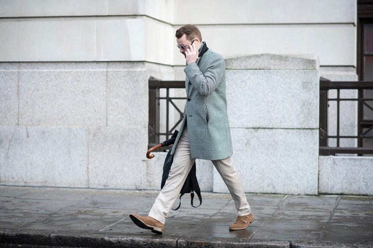 Ο παλμός του ανδρικού street style χτυπά στο Λονδίνο