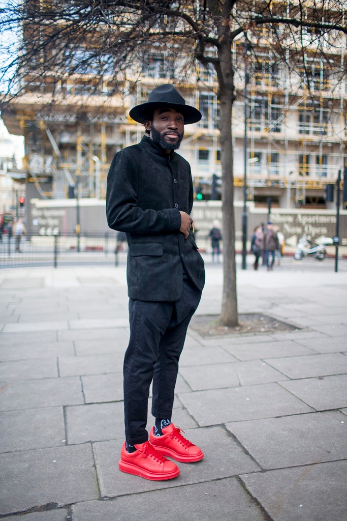 Ο παλμός του ανδρικού street style χτυπά στο Λονδίνο