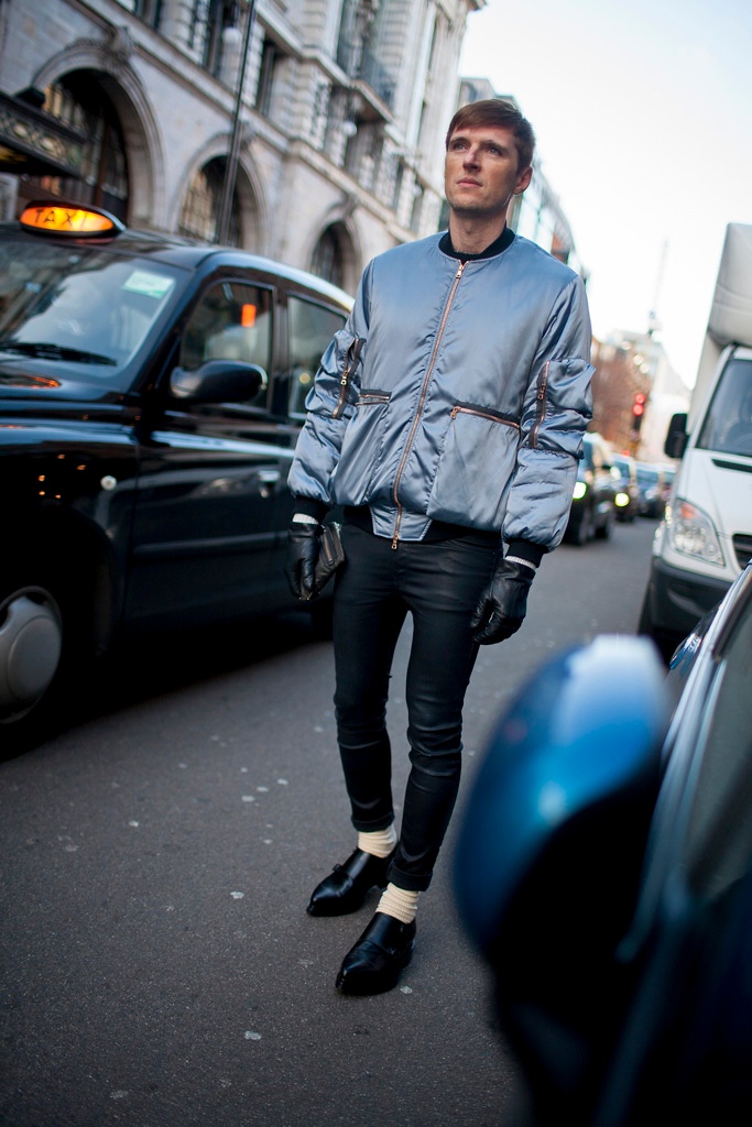 Ο παλμός του ανδρικού street style χτυπά στο Λονδίνο