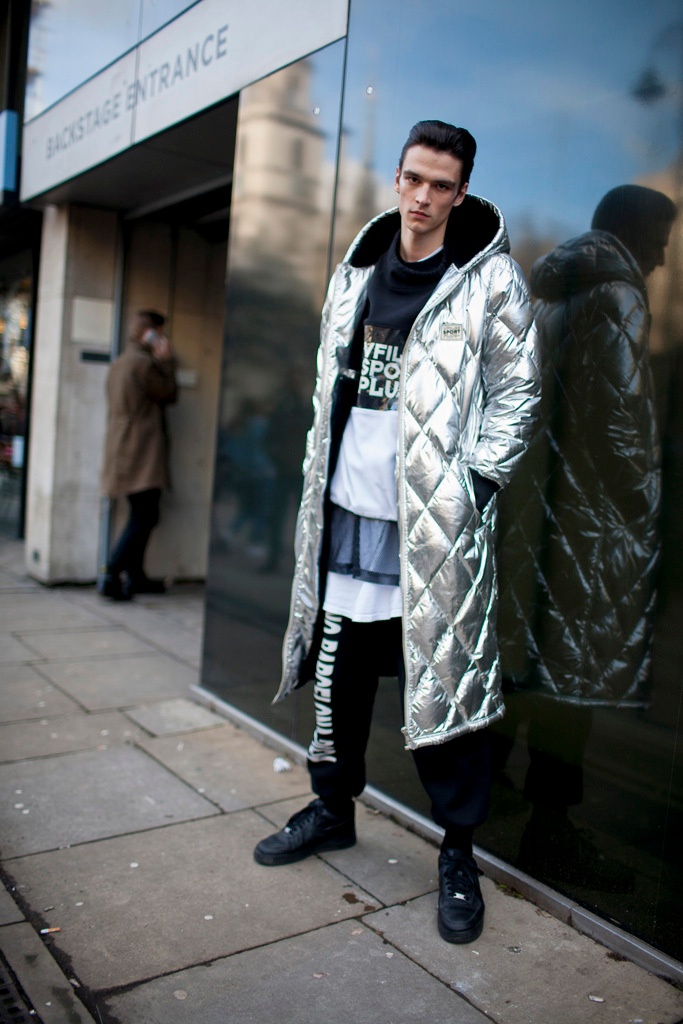 Ο παλμός του ανδρικού street style χτυπά στο Λονδίνο