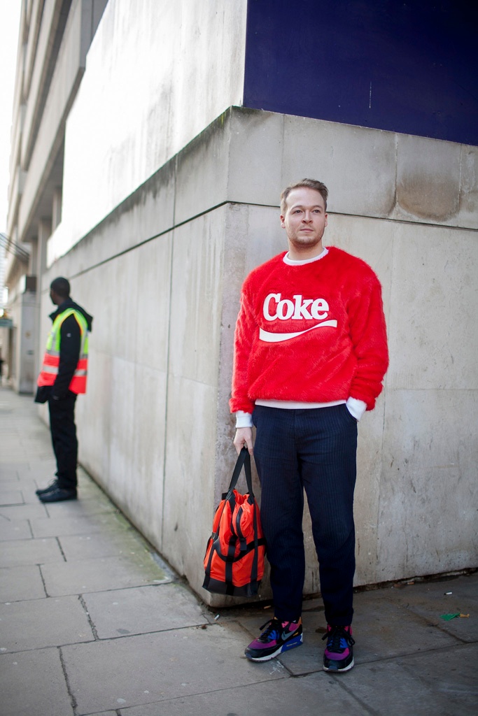 Ο παλμός του ανδρικού street style χτυπά στο Λονδίνο