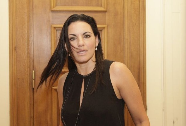 Κεφαλογιάννη-Ράπτη και στη... μέση ο Κώστας Καραμανλής! (photos)