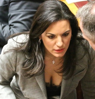 Κεφαλογιάννη-Ράπτη και στη... μέση ο Κώστας Καραμανλής! (photos)