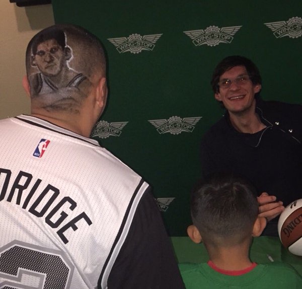 Ο Μαριάνοβιτς έγινε… κούρεμα! (photo)