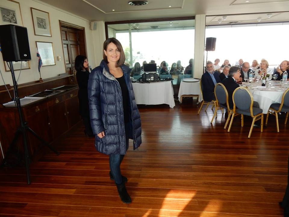 Οι Ολυμπιονίκες σε επίδειξη μόδας για ιερό σκοπό (photos)