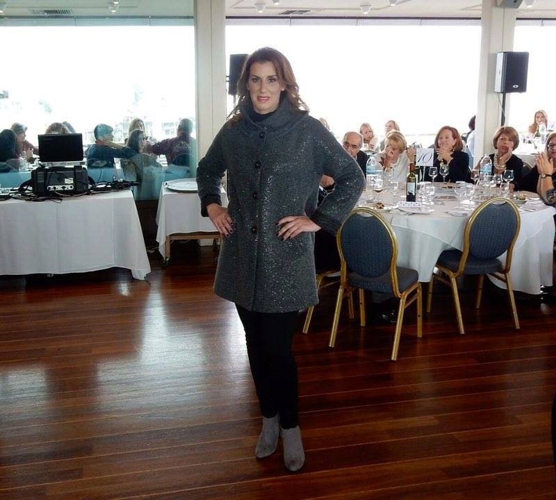 Οι Ολυμπιονίκες σε επίδειξη μόδας για ιερό σκοπό (photos)