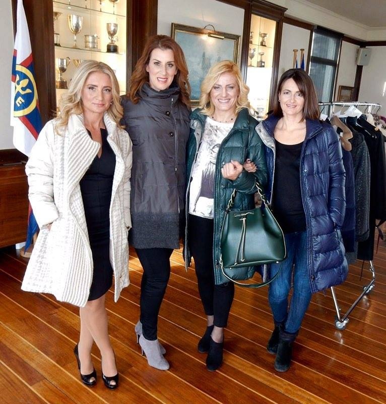 Οι Ολυμπιονίκες σε επίδειξη μόδας για ιερό σκοπό (photos)