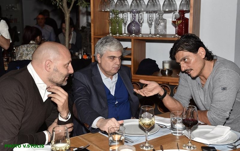 Παναθηναϊκός: Η κοπή της «πράσινης» πίτας (photos)