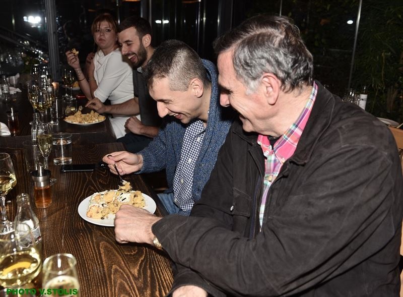 Παναθηναϊκός: Η κοπή της «πράσινης» πίτας (photos)