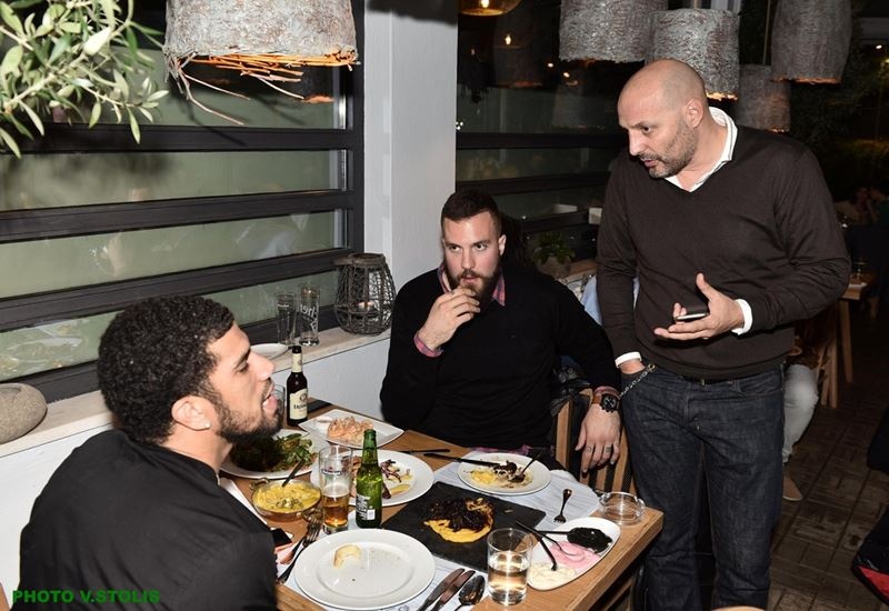 Παναθηναϊκός: Η κοπή της «πράσινης» πίτας (photos)