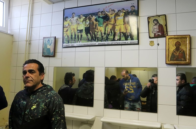 Λύγισαν οι παίκτες του Εργοτέλη στο «αντίο» (photos)