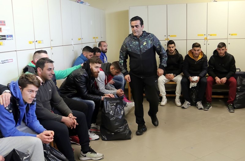 Λύγισαν οι παίκτες του Εργοτέλη στο «αντίο» (photos)