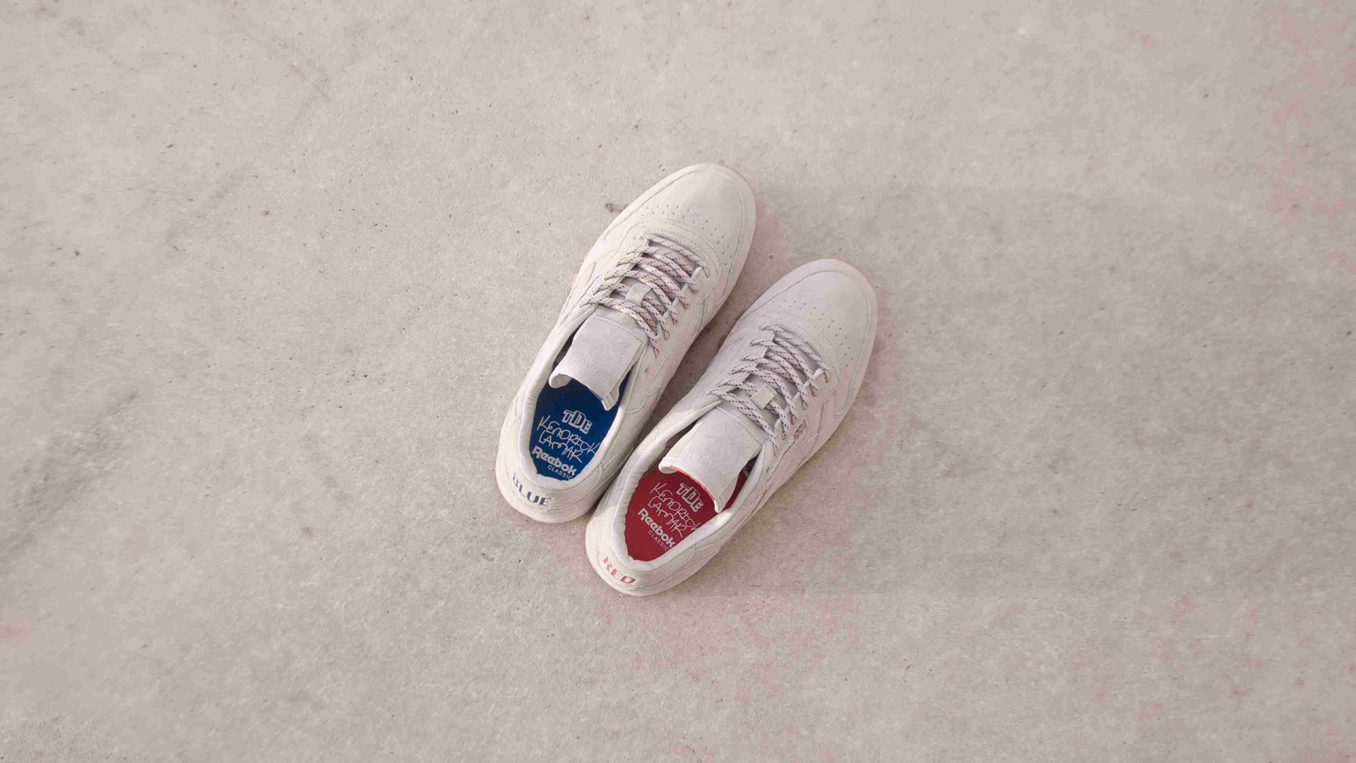 Reebok Classic x Kendrick Lamar Classic Leather, για τη σεζόν Άνοιξη/Καλοκαίρι 2016