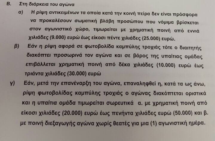 Ολυμπιακός: Η απάντηση για το σίριαλ με τον αναπτήρα (photo)