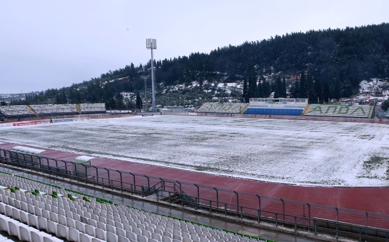 Λεβαδειακός - Ατρόμητος: Οριστική η αναβολή (photos)