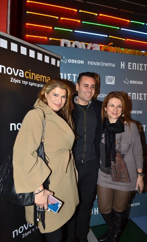 Με μεγάλη επιτυχία η επίσημη πρεμιέρα της ταινίας «Η επιστροφή» από τα κανάλια Novacinema!