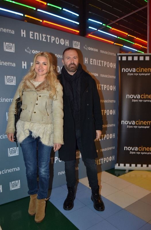 Με μεγάλη επιτυχία η επίσημη πρεμιέρα της ταινίας «Η επιστροφή» από τα κανάλια Novacinema!