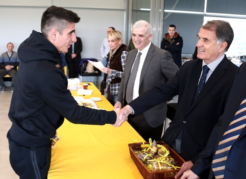 Μελισσανίδης: «Στόχος μας είναι η κορυφή» (photos)