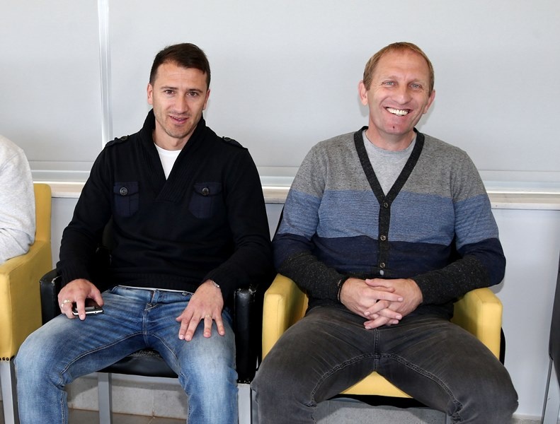 Μελισσανίδης: «Στόχος μας είναι η κορυφή» (photos)