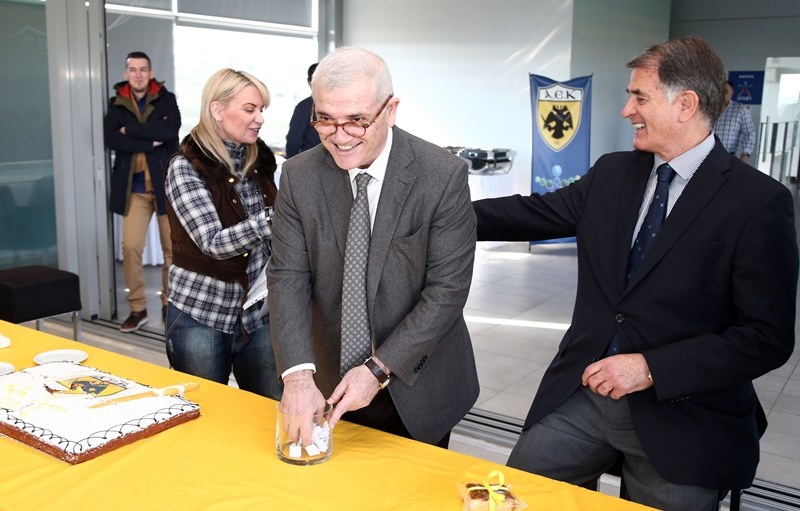 Μελισσανίδης: «Στόχος μας είναι η κορυφή» (photos)