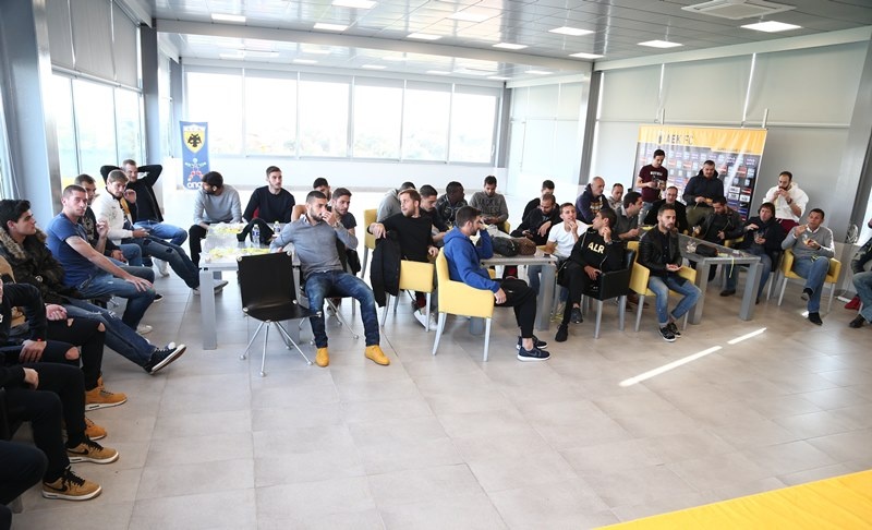 Μελισσανίδης: «Στόχος μας είναι η κορυφή» (photos)