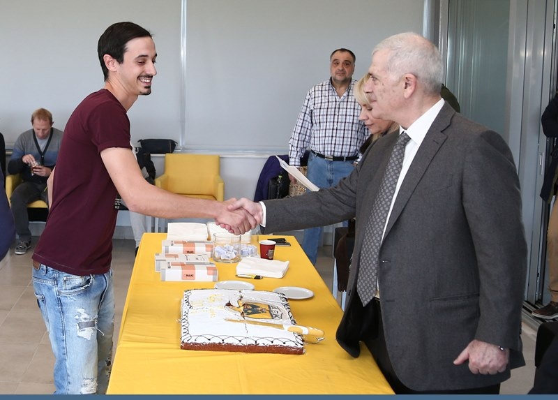 Μελισσανίδης: «Στόχος μας είναι η κορυφή» (photos)