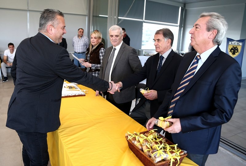 Μελισσανίδης: «Στόχος μας είναι η κορυφή» (photos)