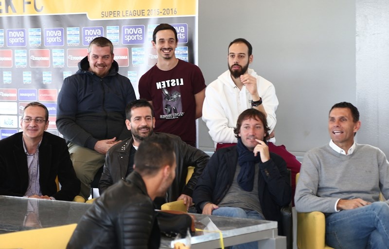 Μελισσανίδης: «Στόχος μας είναι η κορυφή» (photos)