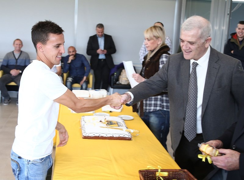 Μελισσανίδης: «Στόχος μας είναι η κορυφή» (photos)