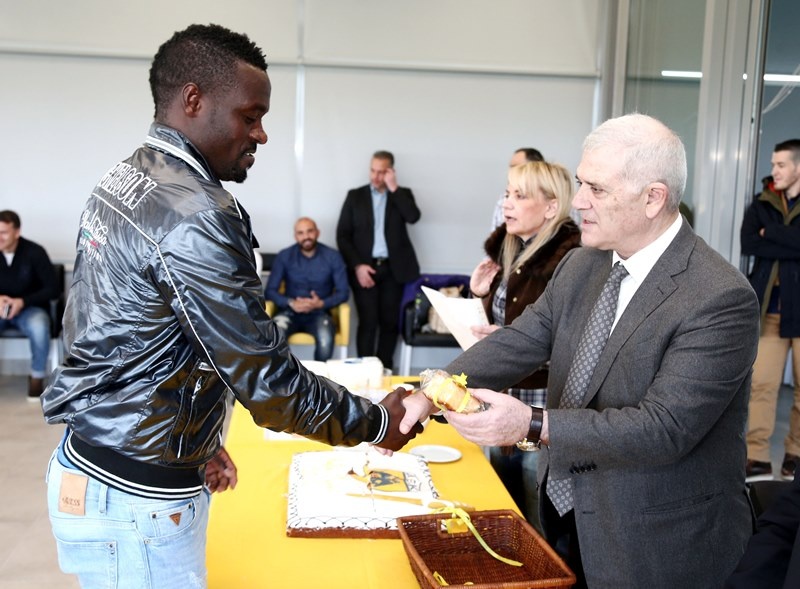 Μελισσανίδης: «Στόχος μας είναι η κορυφή» (photos)