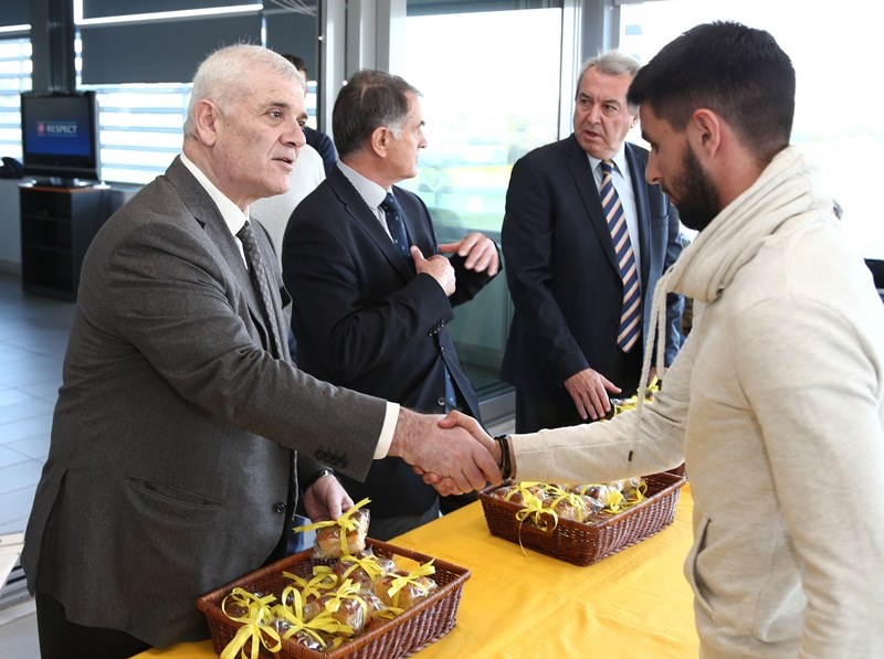 Μελισσανίδης: «Στόχος μας είναι η κορυφή» (photos)