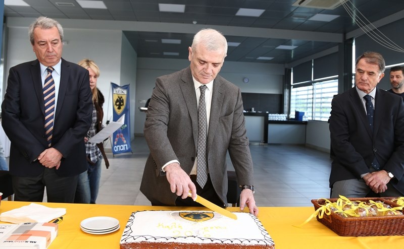 Μελισσανίδης: «Στόχος μας είναι η κορυφή» (photos)