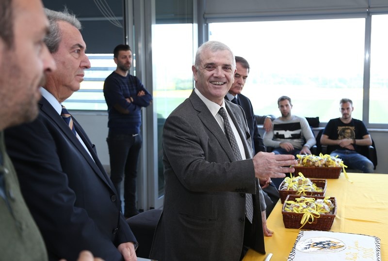 Μελισσανίδης: «Στόχος μας είναι η κορυφή» (photos)