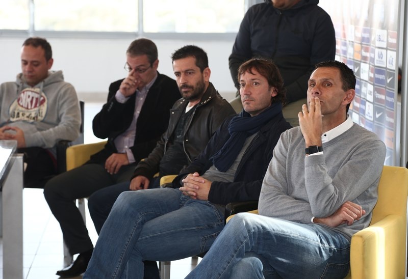 Μελισσανίδης: «Στόχος μας είναι η κορυφή» (photos)