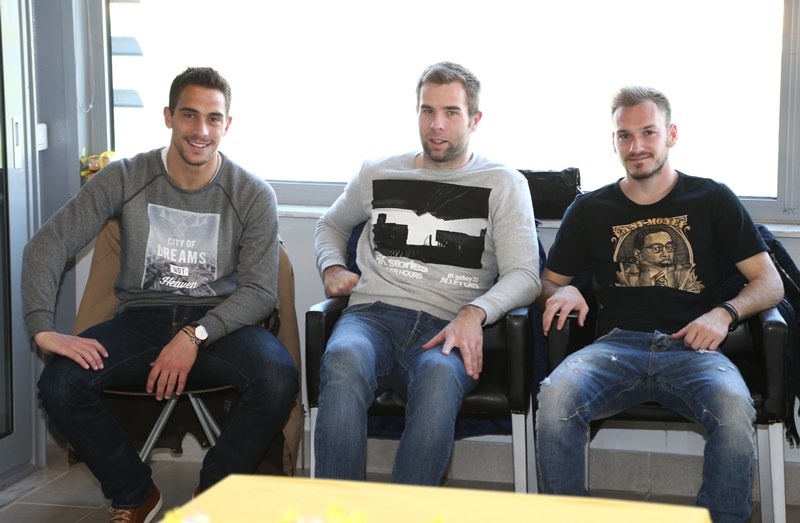 Μελισσανίδης: «Στόχος μας είναι η κορυφή» (photos)