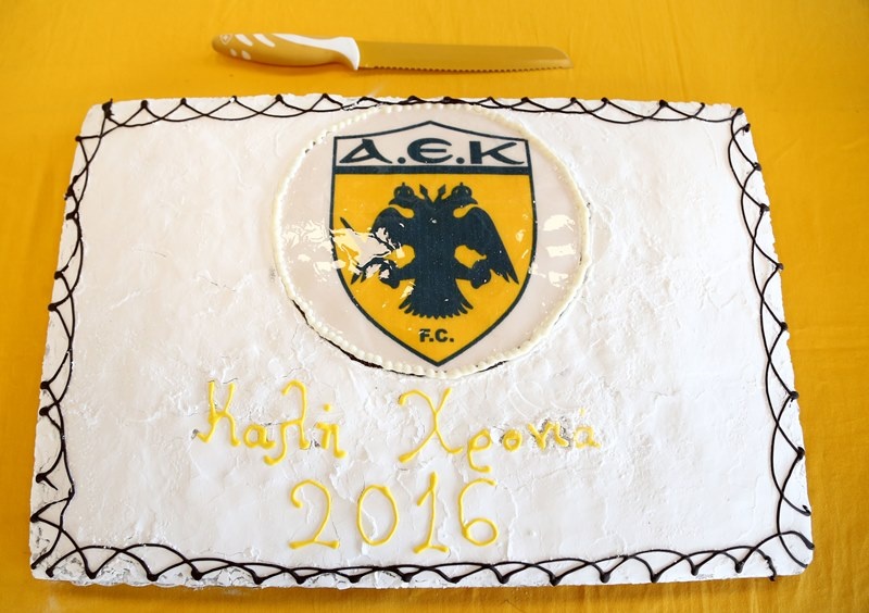 Μελισσανίδης: «Στόχος μας είναι η κορυφή» (photos)