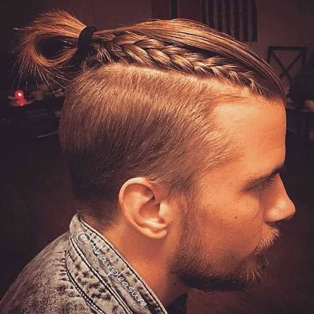 Το νέο trend στα ανδρικά χτενίσματα είναι τα... Man Braids! (photos)