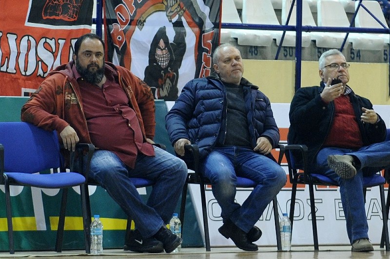 Είδε μπάσκετ γυναικών ο Μαρινάκης! (photos)